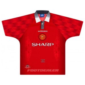 Maillot Manchester United Domicile 1996 1998 Cantona