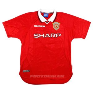 Maillot Manchester United Domicile 1997 2000 Solskjaer