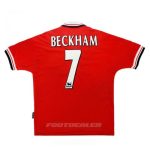 Maillot Manchester United Domicile 1998 2000 Beckham