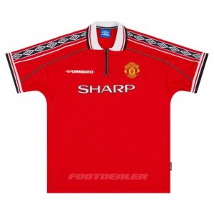 Maillot Manchester United Domicile 1998 2000 Keane