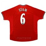 Maillot Manchester United Domicile 2000 2001 Stam
