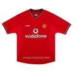 Maillot Manchester United Domicile 2000 2002