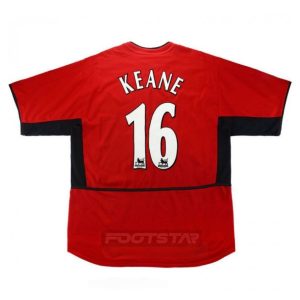 Maillot Manchester United Domicile 2002 2004 Keane