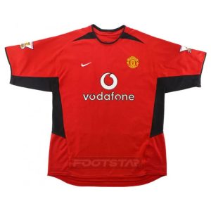 Maillot Manchester United Domicile 2002 2004 V. Nistelrooy