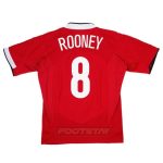 Maillot Manchester United Domicile 2004 2006 Rooney