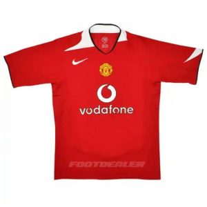 Maillot Manchester United Domicile 2004 2006 Scholes