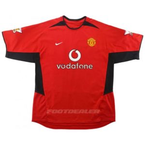 Maillot Manchester United Domicile 2004 2006 V. Nistelrooy