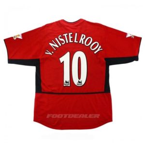 Maillot Manchester United Domicile 2004 2006 V. Nistelrooy