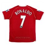 Maillot Manchester United Domicile 2006 2007 Ronaldo