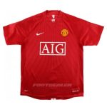 Maillot Manchester United Domicile 2007 2009