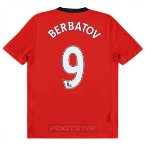 Maillot Manchester United Domicile 2009 2010 Berbatov