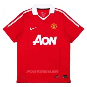 Maillot Manchester United Domicile 2010 2011