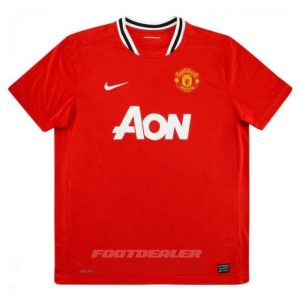 Maillot Manchester United Domicile 2011 2012