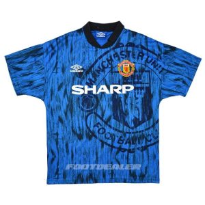 Maillot Manchester United Exterieur 1992 1993