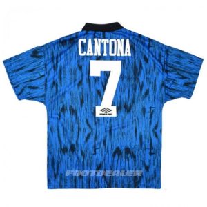 Maillot Manchester United Exterieur 1992 1993 Cantona