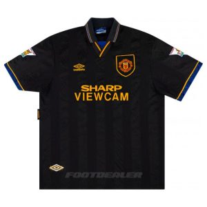 Maillot Manchester United Exterieur 1993 1995 Cantona