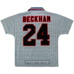 Maillot Manchester United Exterieur 1995 1996 Beckham