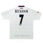 Maillot Manchester United Exterieur 1997 1999 Beckham