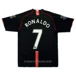 Maillot Manchester United Exterieur 2007 2008 Ronaldo