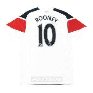 Maillot Manchester United Exterieur 2010 2012 Rooney
