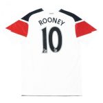 Maillot Manchester United Exterieur 2010 2012 Rooney