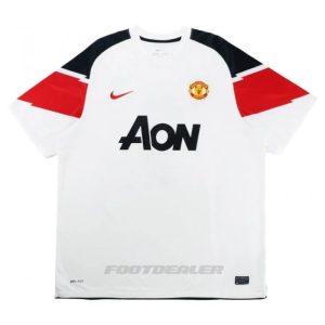 Maillot Manchester United Exterieur 2010 2012 Rooney