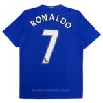 Maillot Manchester United Third 2008 2009 Ronaldo