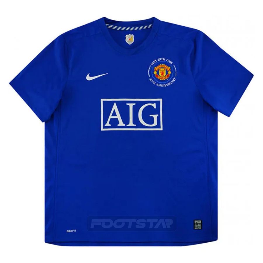 Maillot Manchester United Third 2008 2009 Ronaldo