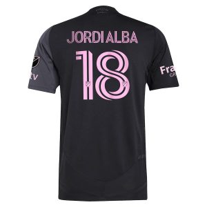 Maillot Match Inter Miami Exterieur 2025 Jordi Alba