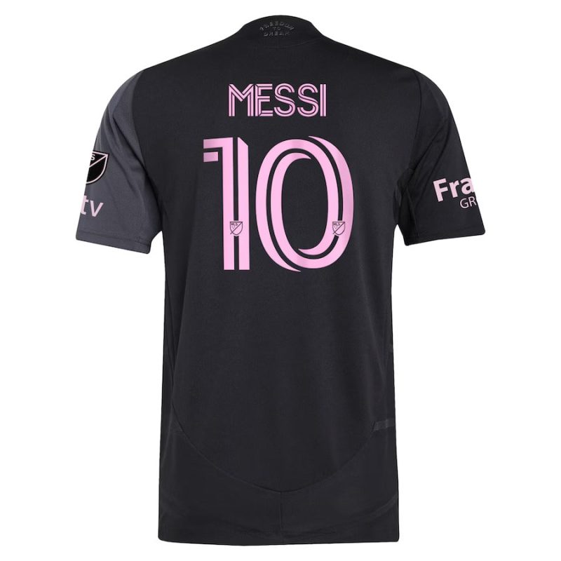 Maillot Match Inter Miami Exterieur 2025 Messi