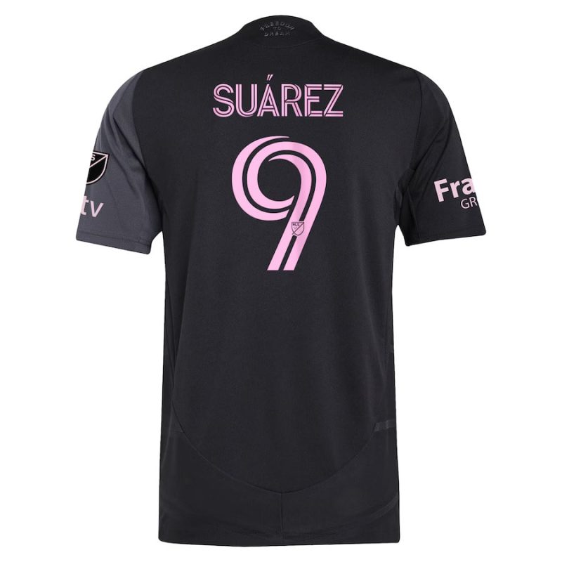 Maillot Match Inter Miami Exterieur 2025 Suarez