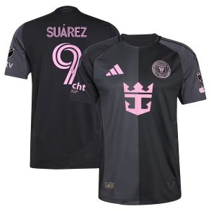 Maillot Match Inter Miami Exterieur 2025 Suarez