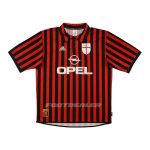 Maillot Milan AC Domicile 1999 2000