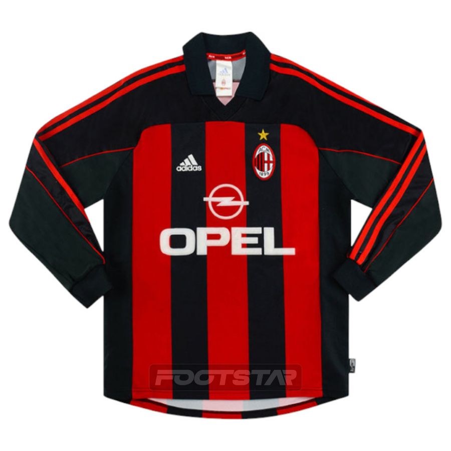 Maillot Milan AC Domicile 2000 2002 Inzaghi