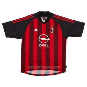 Maillot Milan AC Domicile 2002 2003 Shevchenko