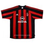 Maillot Milan AC Domicile 2003 2004