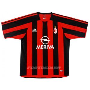 Maillot Milan AC Domicile 2003 2004 Cafu