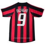 Maillot Milan AC Domicile 2003 2004 Inzaghi