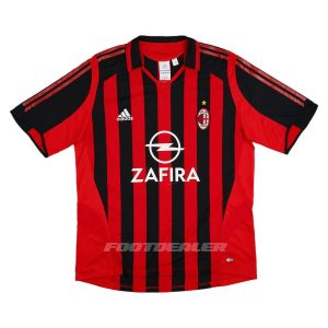 Maillot Milan AC Domicile 2005 2006