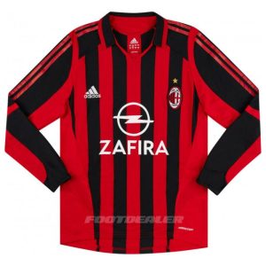 Maillot Milan AC Domicile 2005 2006 Cafu