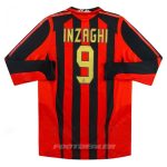 Maillot Milan AC Domicile 2005 2006 Inzaghi