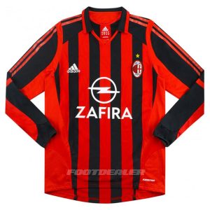 Maillot Milan AC Domicile 2005 2006 Inzaghi