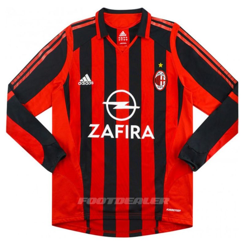 Maillot Milan AC Domicile 2005 2006 Inzaghi