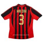 Maillot Milan AC Domicile 2005 2006 Maldini