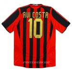 Maillot Milan AC Domicile 2005 2006 Rui Costa