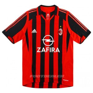 Maillot Milan AC Domicile 2005 2006 Rui Costa