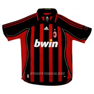 Maillot Milan AC Domicile 2006 2007 Ronaldo