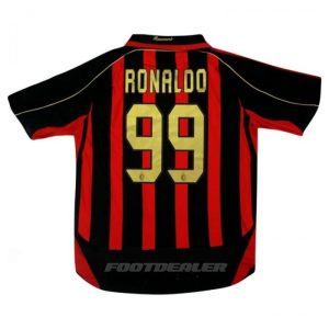 Maillot Milan AC Domicile 2006 2007 Ronaldo