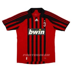 Maillot Milan AC Domicile 2007 2008