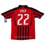 Maillot Milan AC Domicile 2007 2008 Kaka